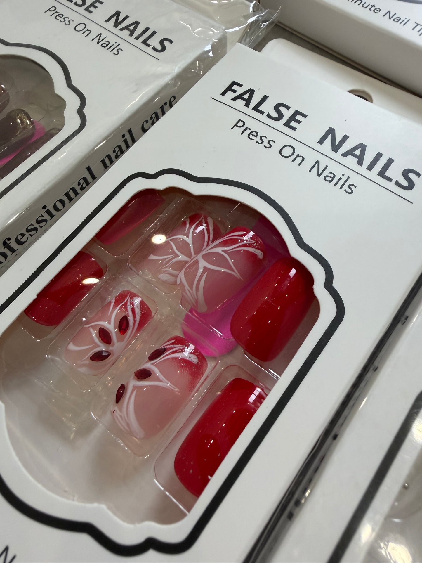 Pack of 20 Sets Artificial Nails Deal