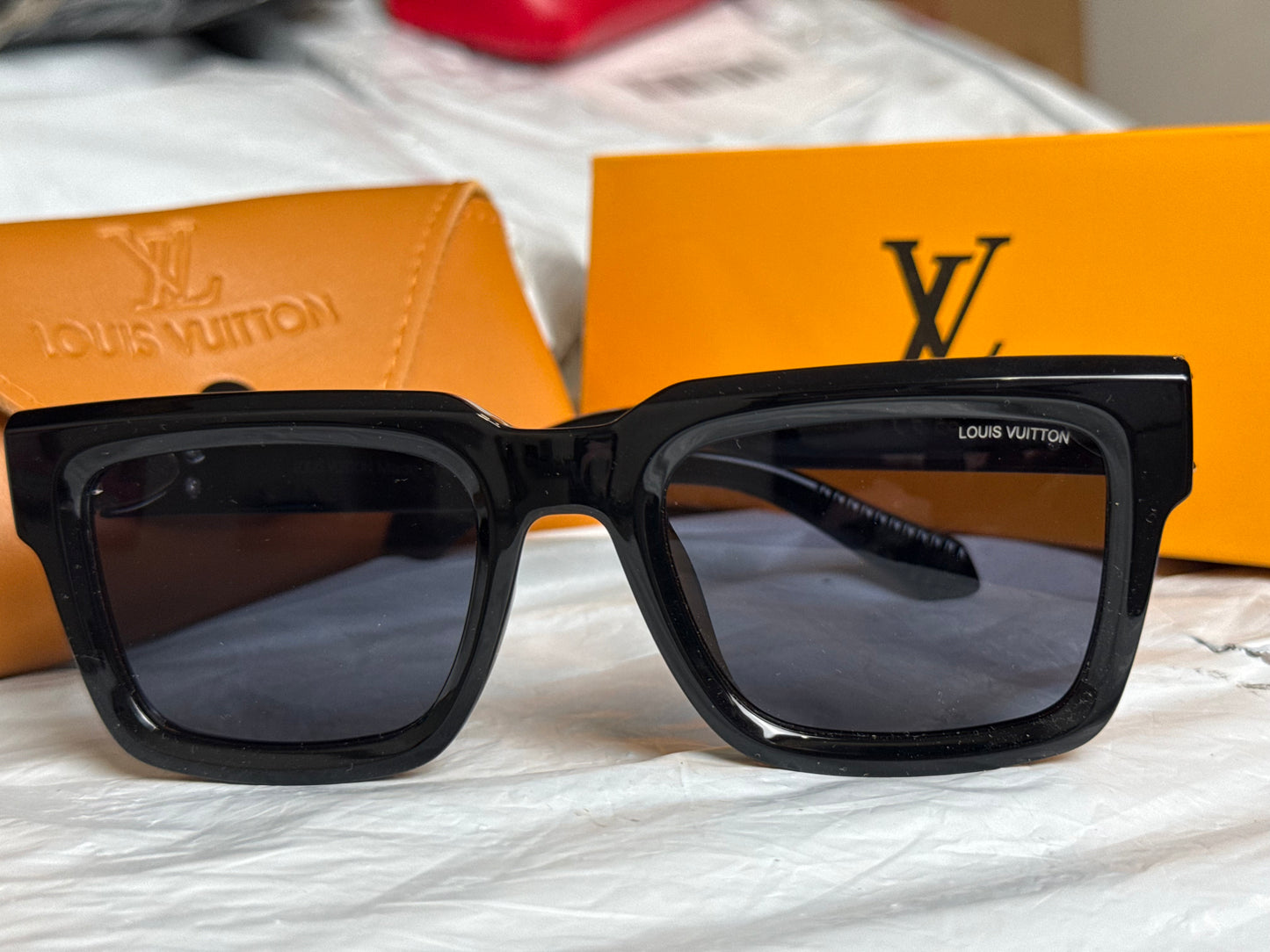 Imported Sunglasses LV Black