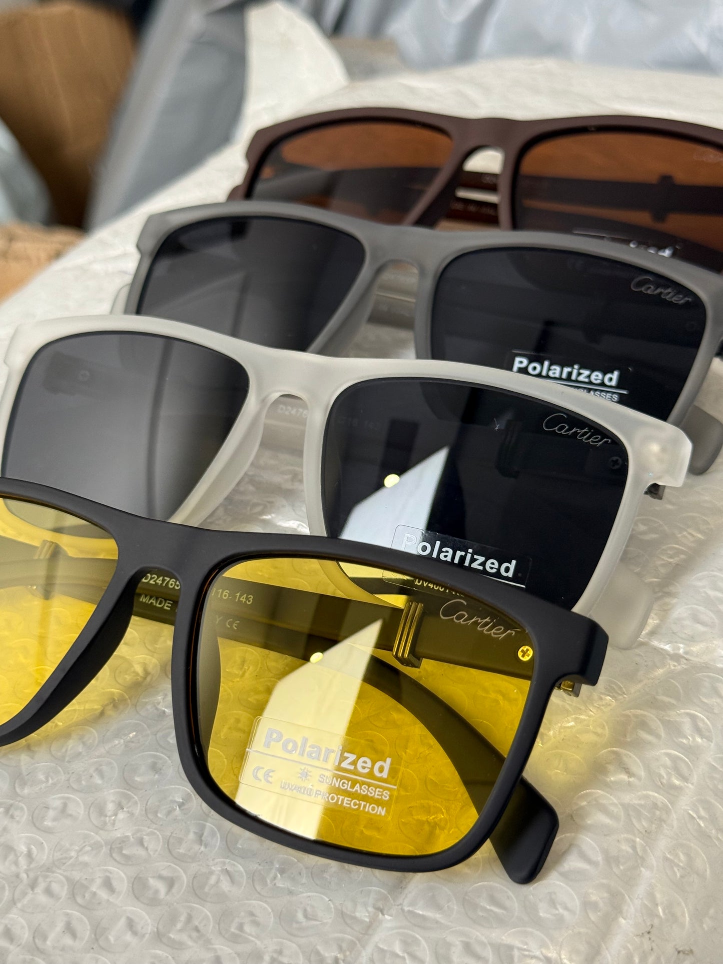 Imported Sunglasses Police Nightvision Polorized