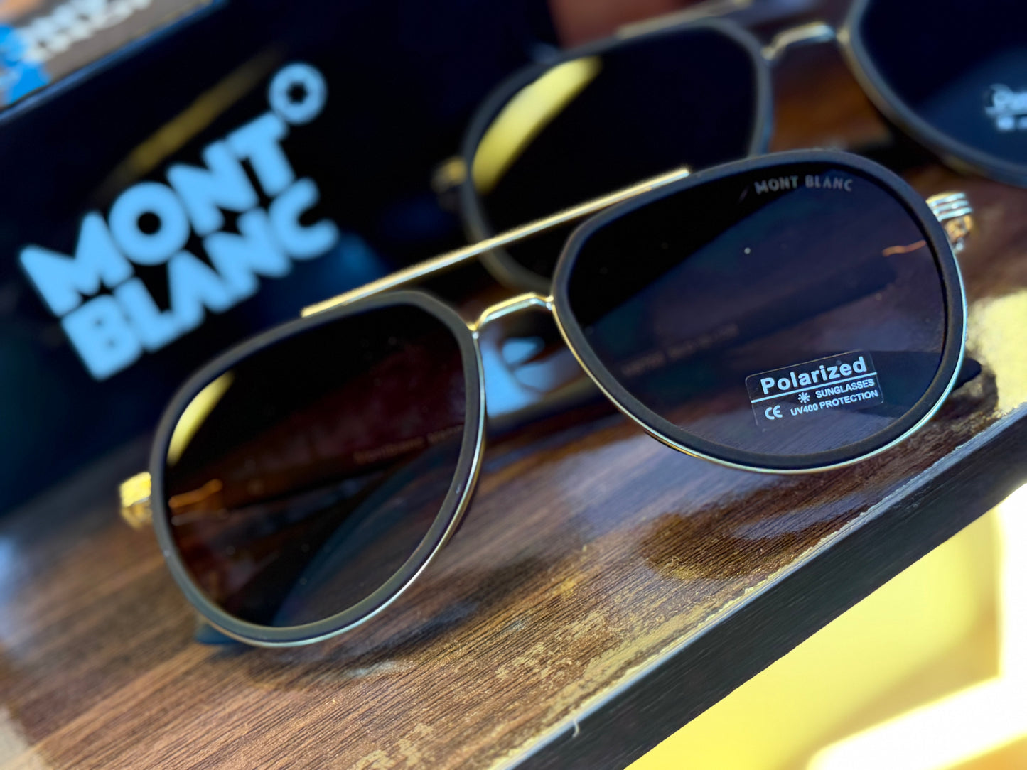 Imported Sunglasses Montblanc Polorized