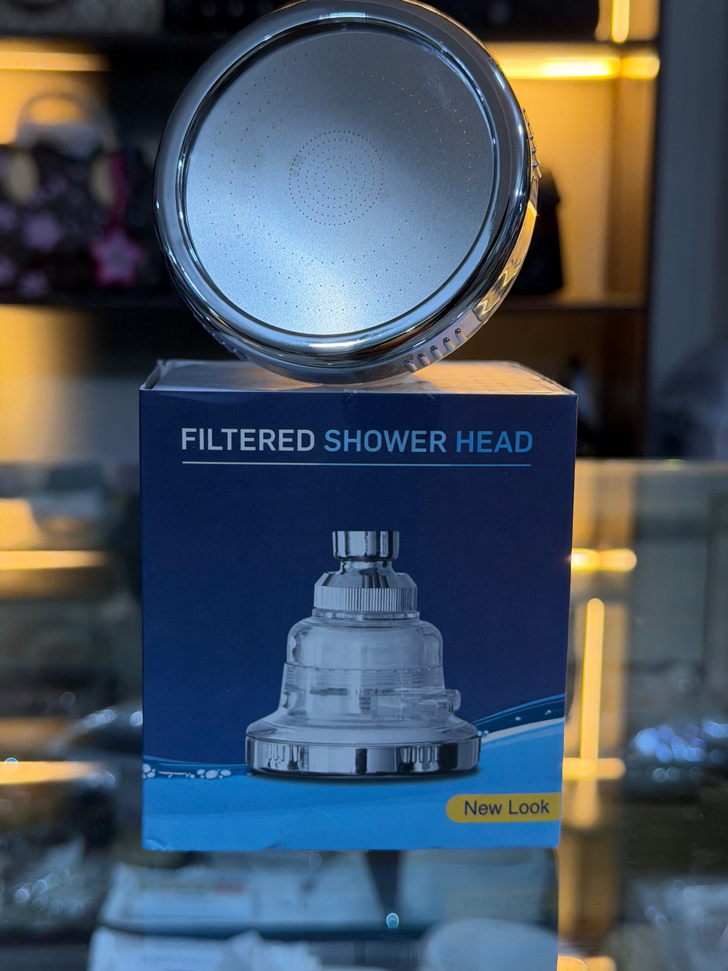 Filtered Shower Head