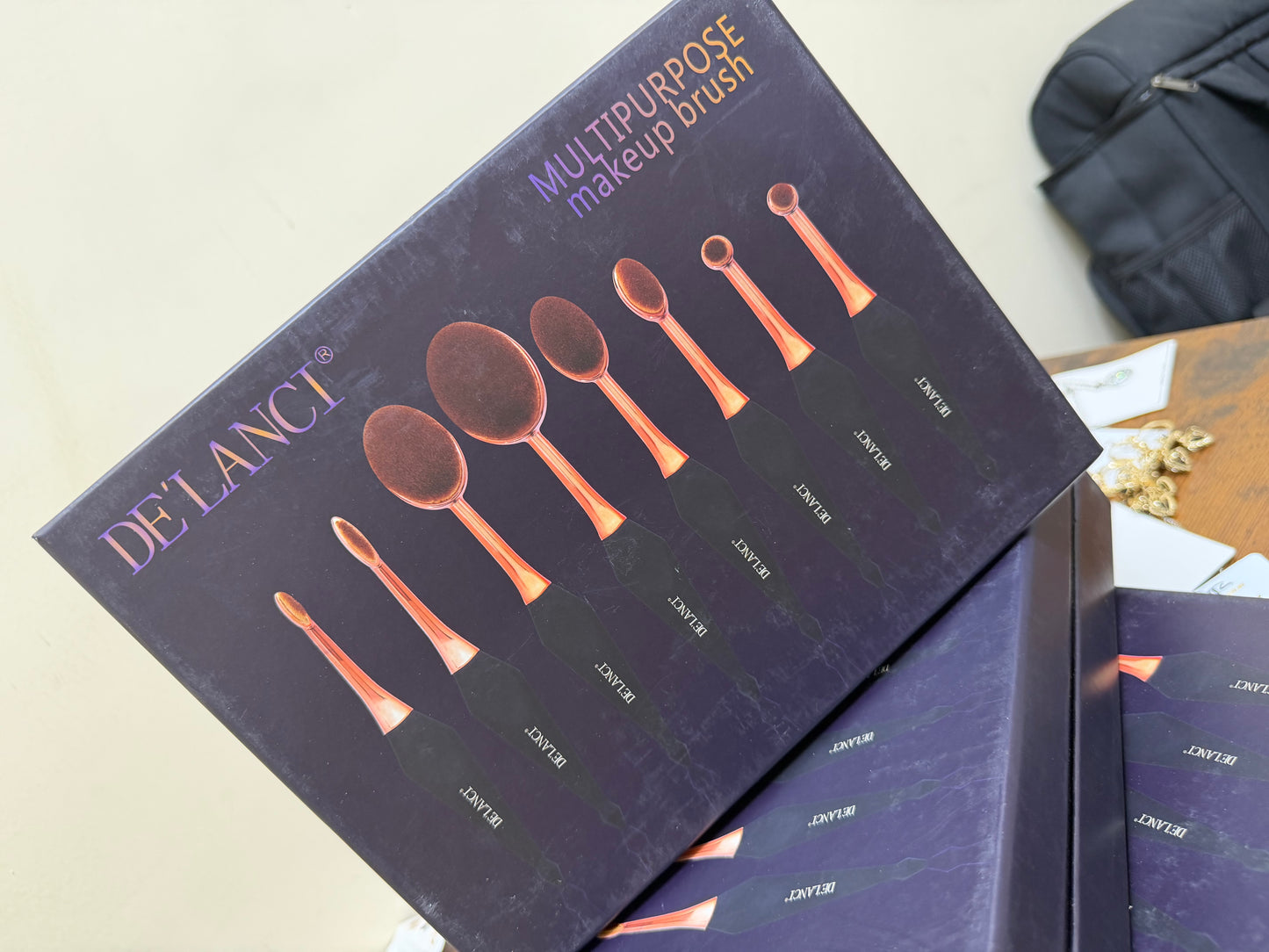 Delanci Makeup Brushes Set