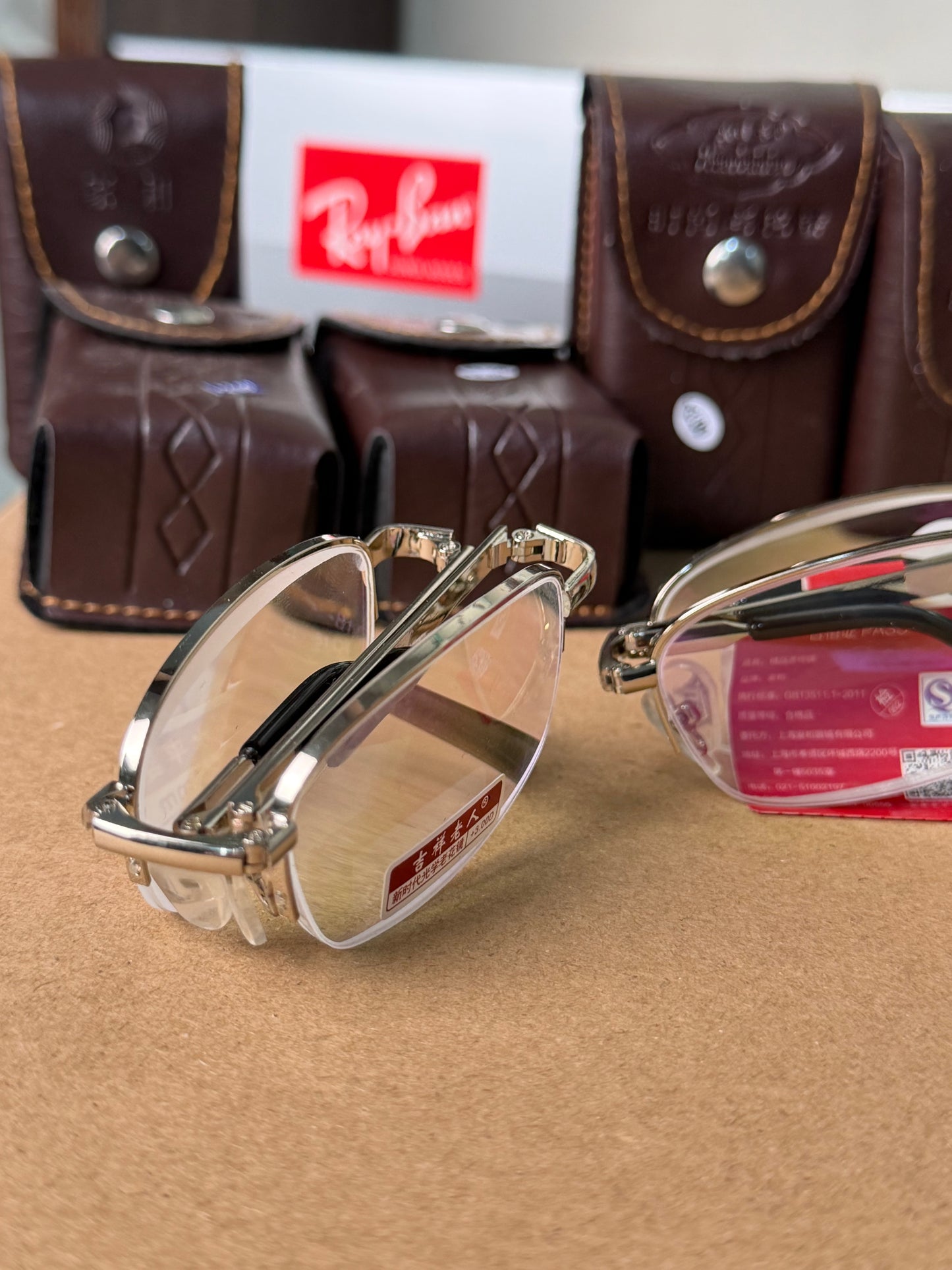Imported Reading Glasses Golden
