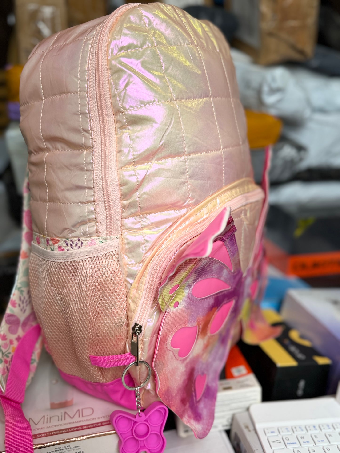 Pack of 2 pcs Pink School Bag Deal