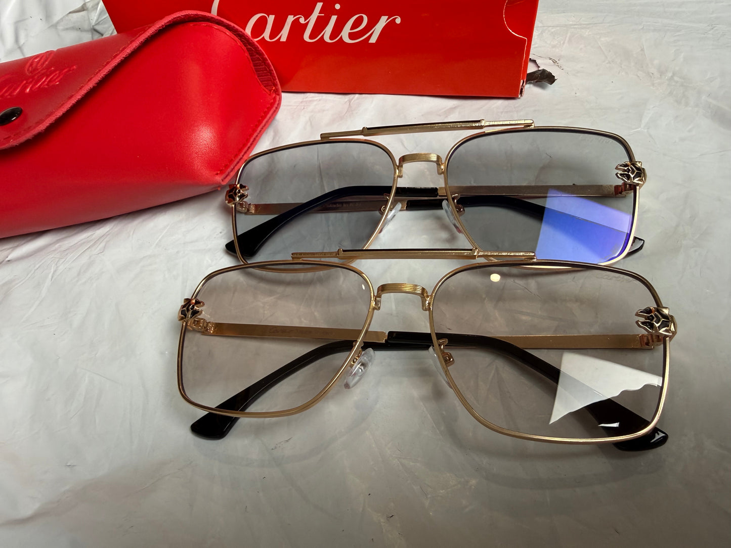 Imported Sunglasses Cartier Gold All in One
