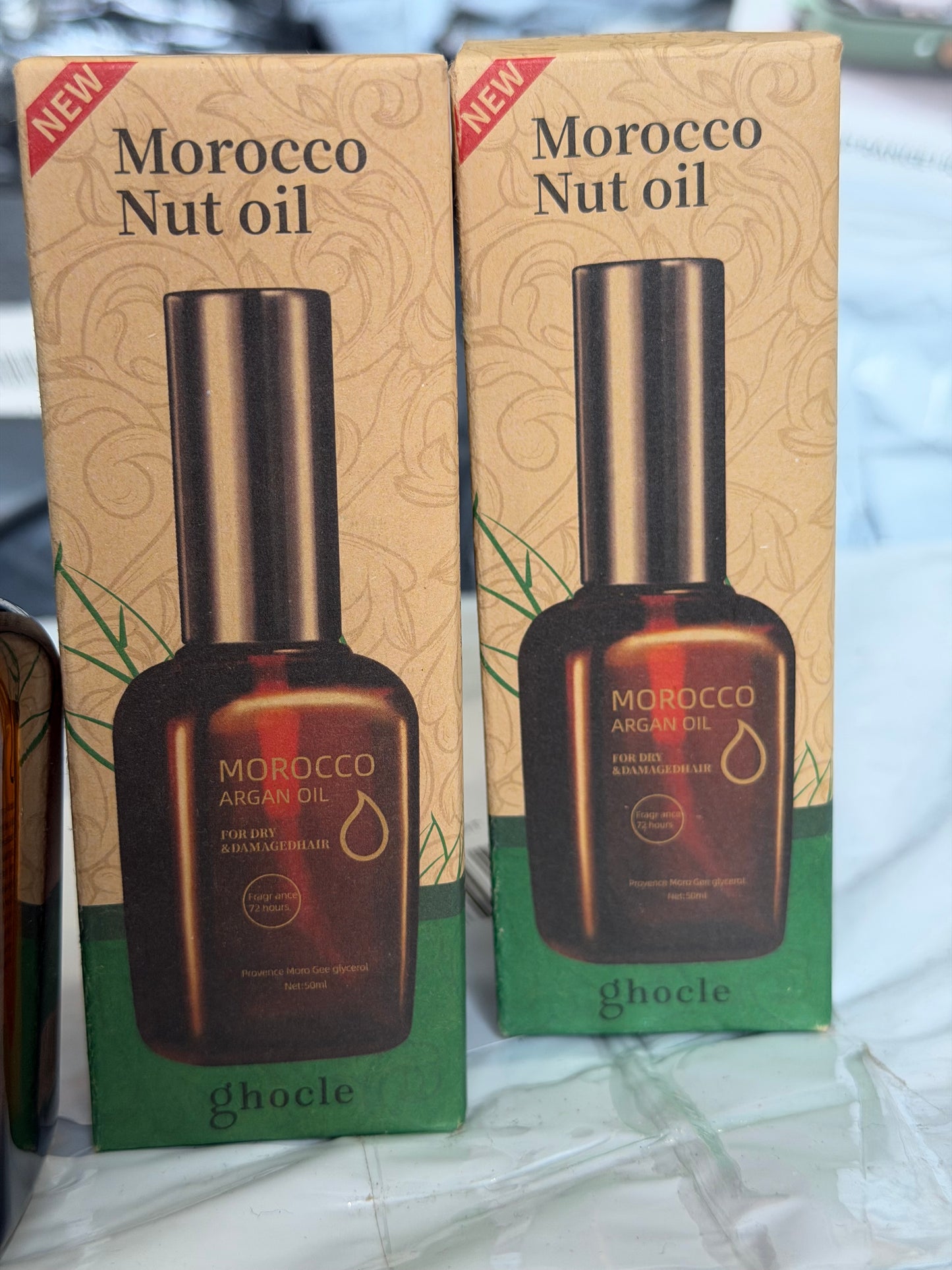 Imported Morocco Argan Oil