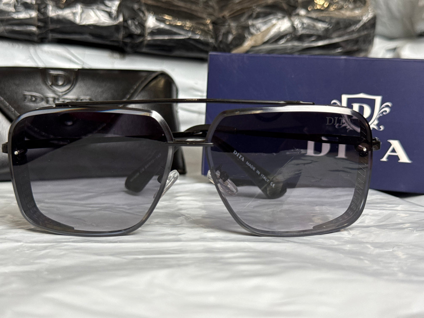 Imported Sunglasses Dita Black