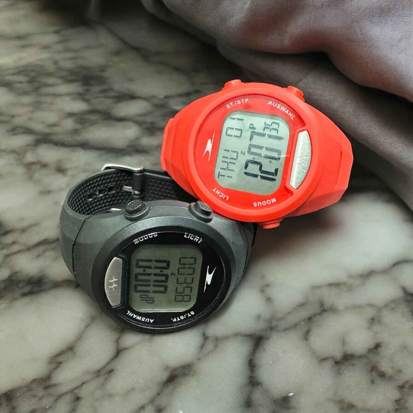 Branded watch with Heart Rate