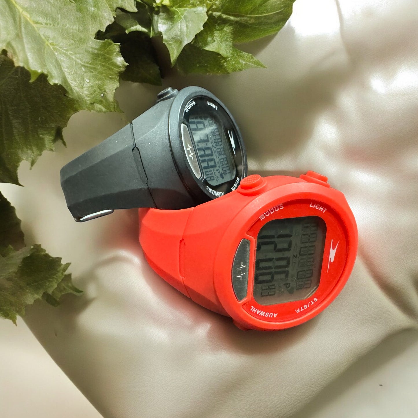 Branded watch with Heart Rate