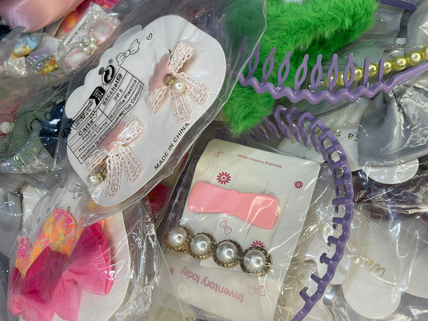 hair accessories 500gm