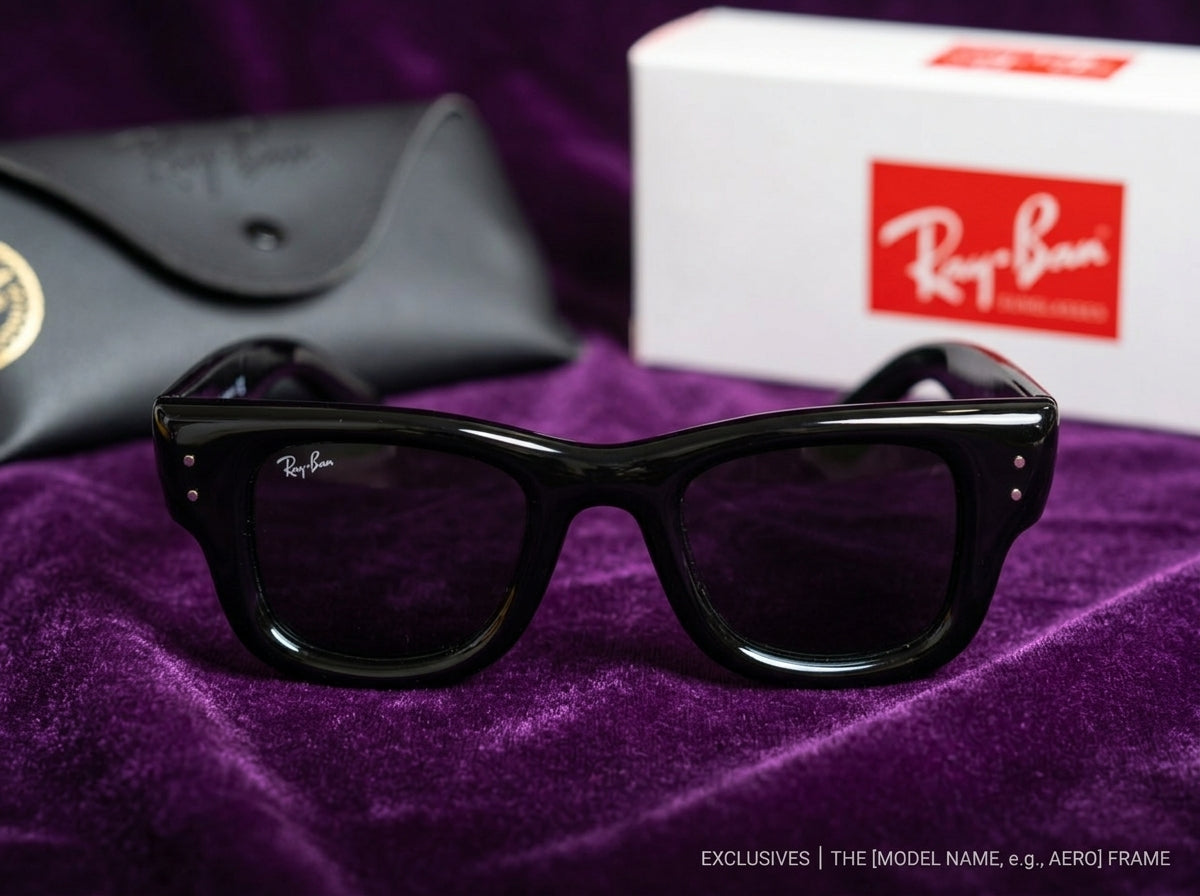 Imported Sunglasses RayBan Puffer
