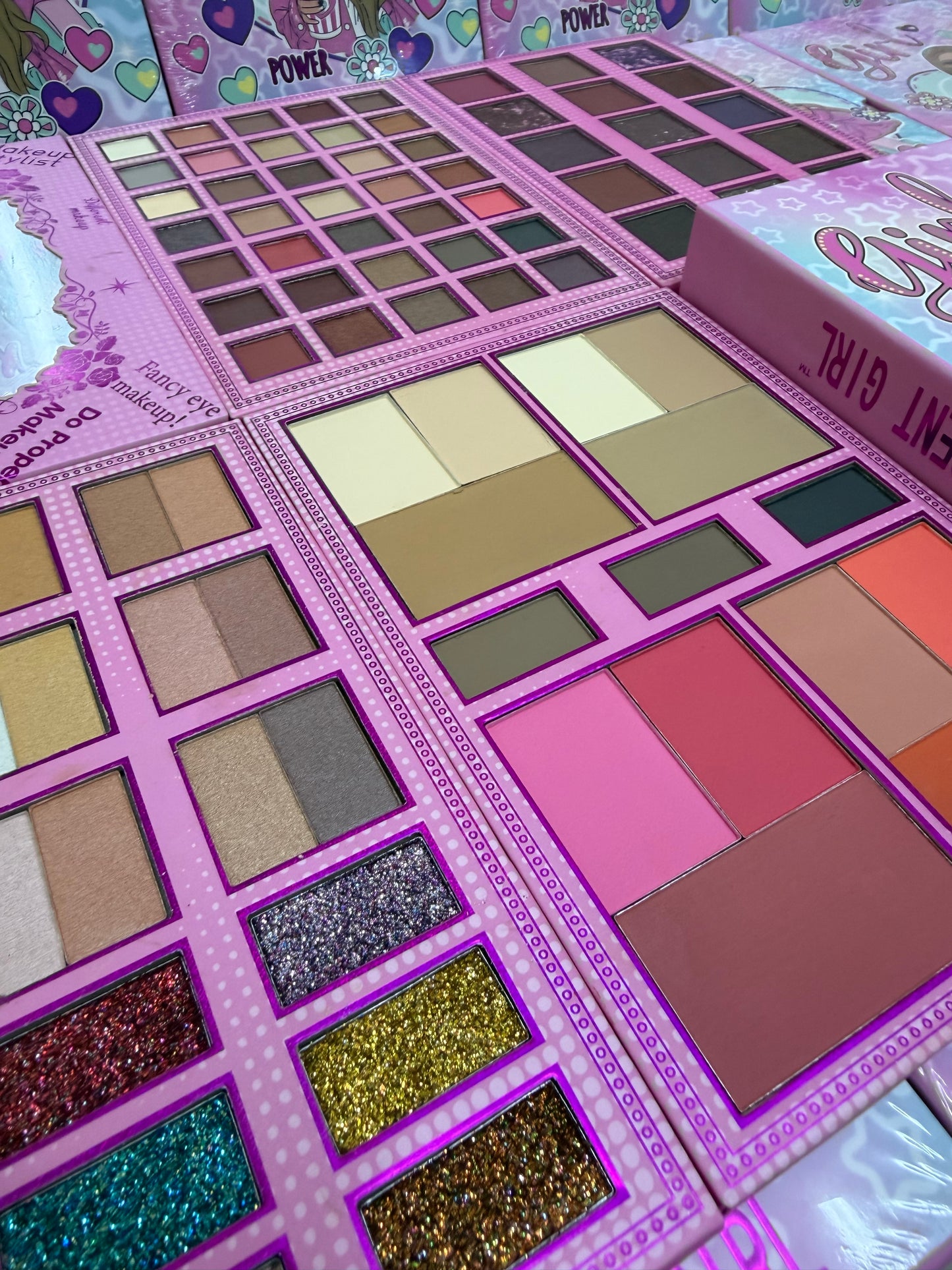 92 Shades Book Pallet