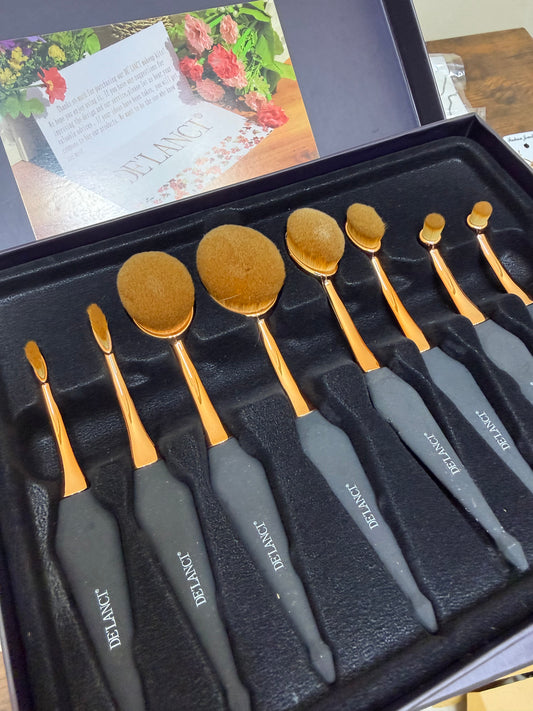 Delanci Makeup Brushes Set