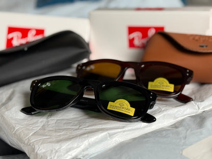 Imported Sunglasses RB Green & Brown