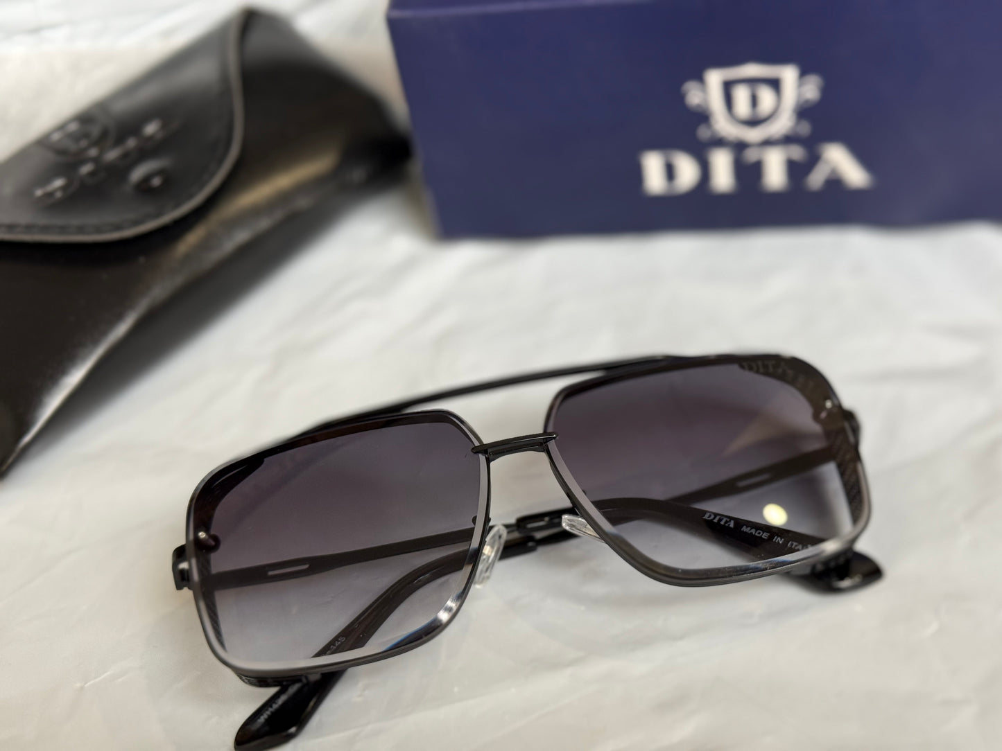 Imported Sunglasses Dita Black