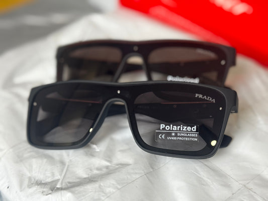 Imported Sunglasses Prada Gold Polorized