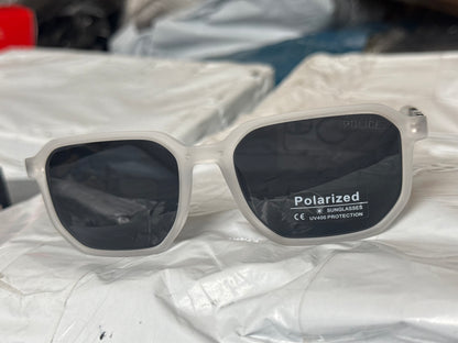 Imported Sunglasses Police Black Polorized