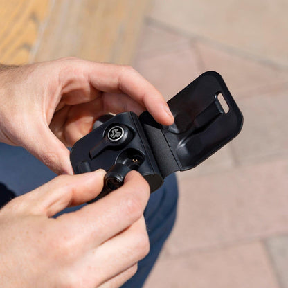 JLab JBuds Air Executive True Wireless Earbuds - Black