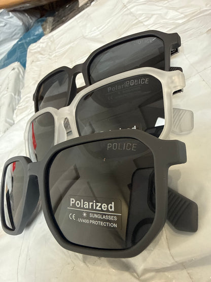 Imported Sunglasses Police Black Polorized