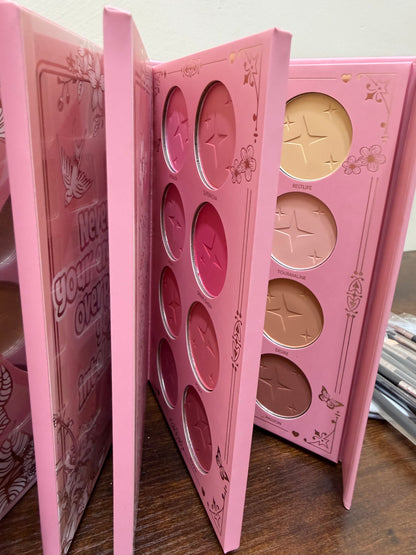 Pack of 3 sets Makeup Book Pallet Deal