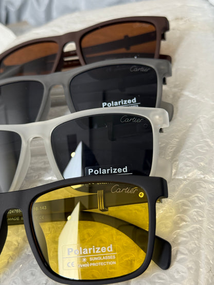 Imported Sunglasses Police Nightvision Polorized