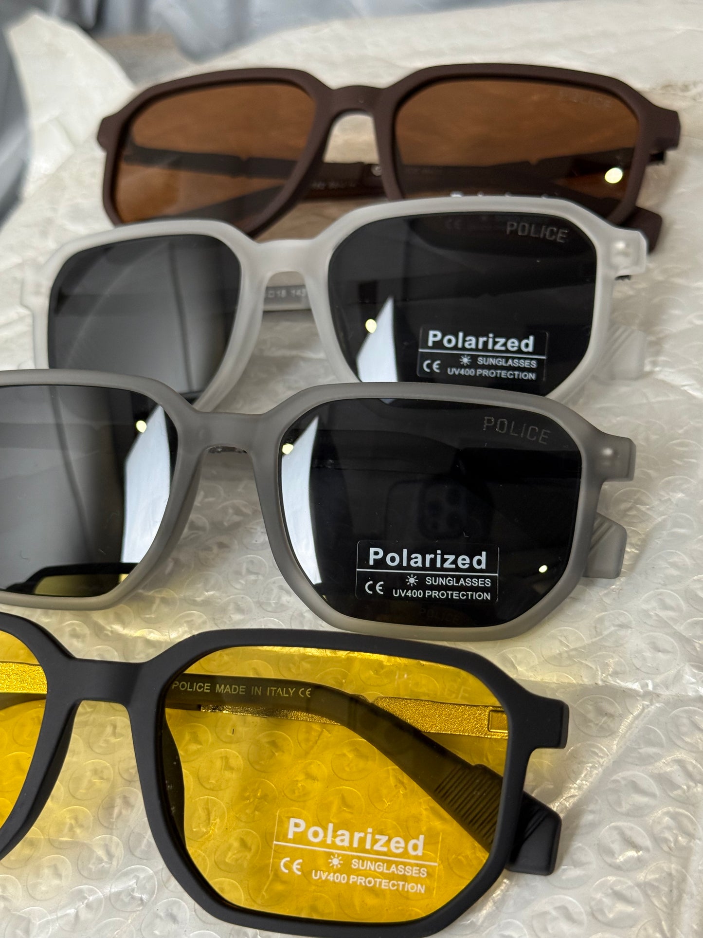 Imported Sunglasses Police Polorized