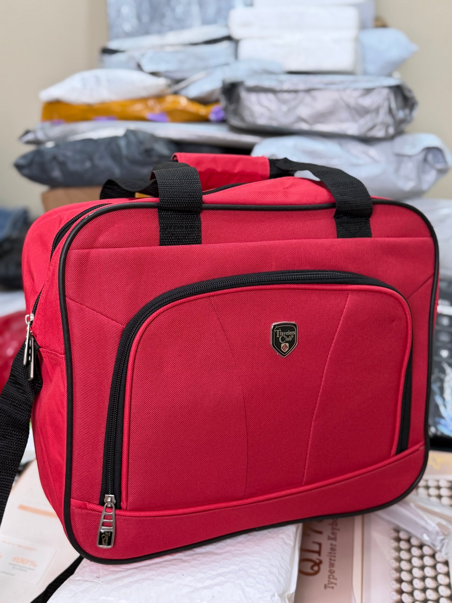 Imported Traveler Club Bag