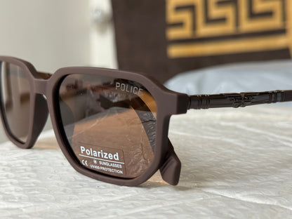 Imported Sunglasses Police Polorized