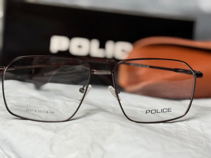 Imported Glasses Police