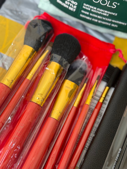 Pack of 3 Sets Makeup Brushes Deal