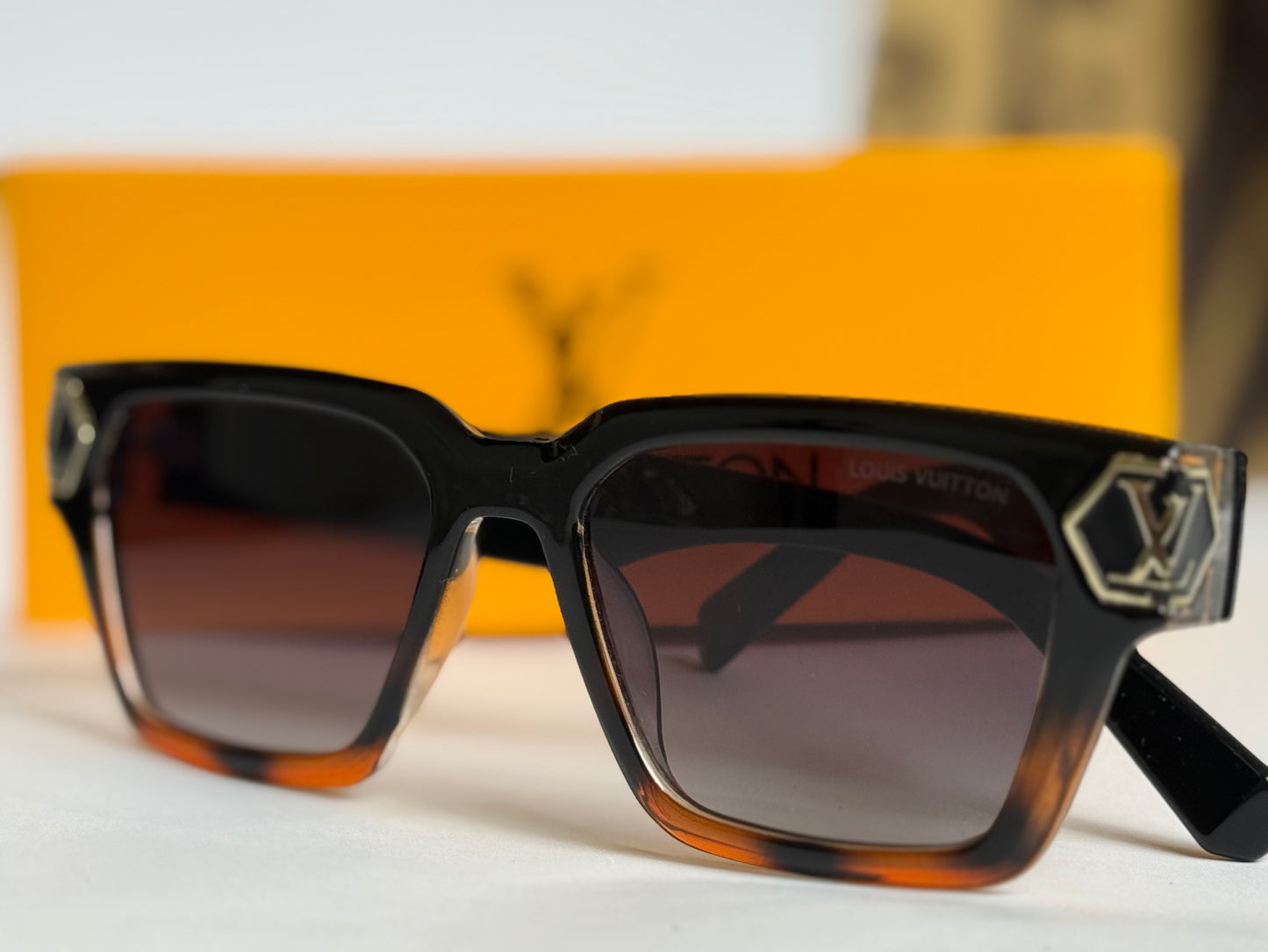 Imported Sunglasses New LV Black