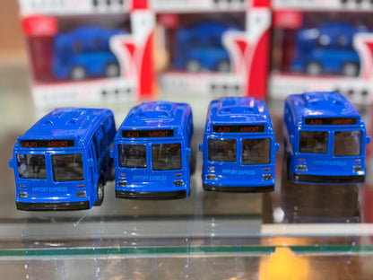 Pack of 4 Kids Metal Cars Deal