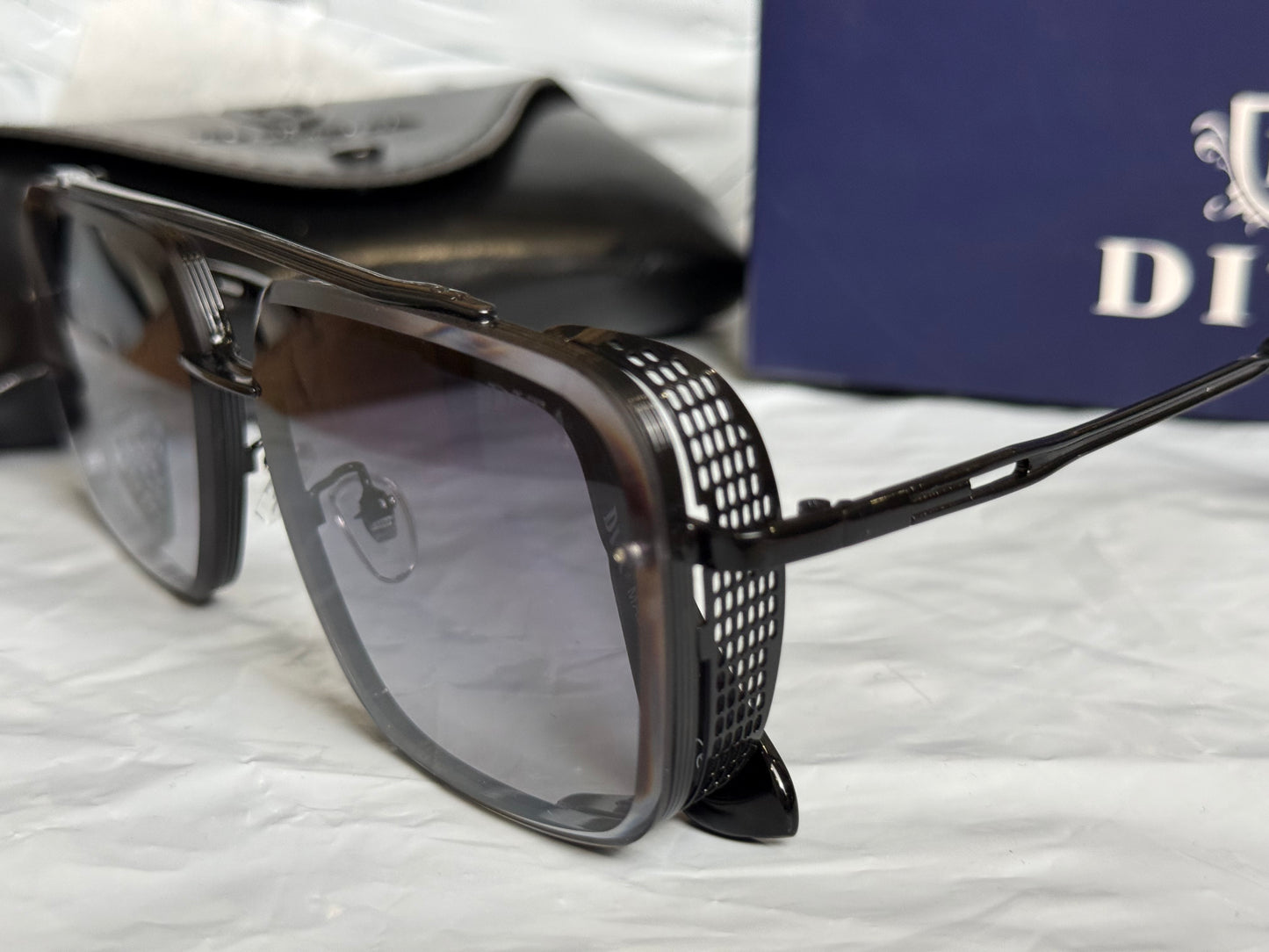 Imported Sunglasses Dita Black