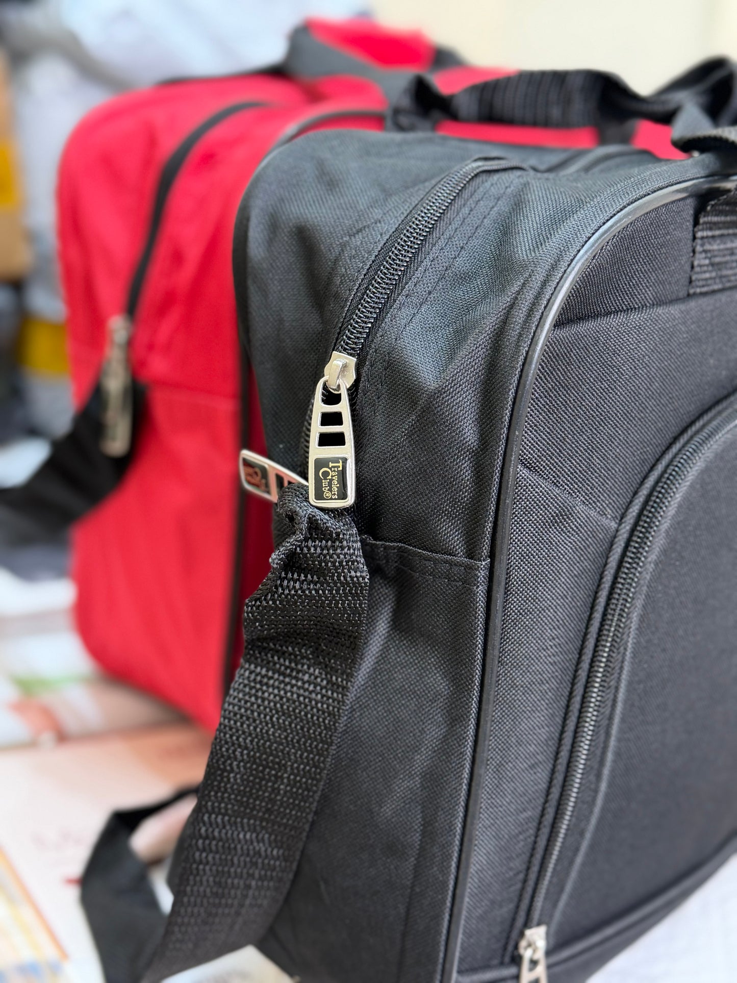 Imported Traveler Club Bag