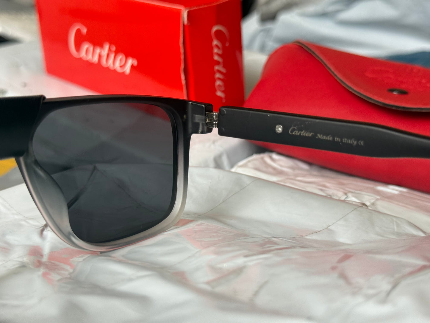 Imported Sunglasses Cartier Polorized