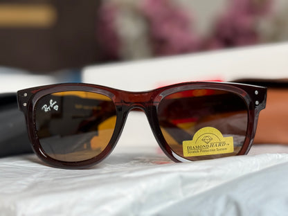 Imported Sunglasses RB Green & Brown