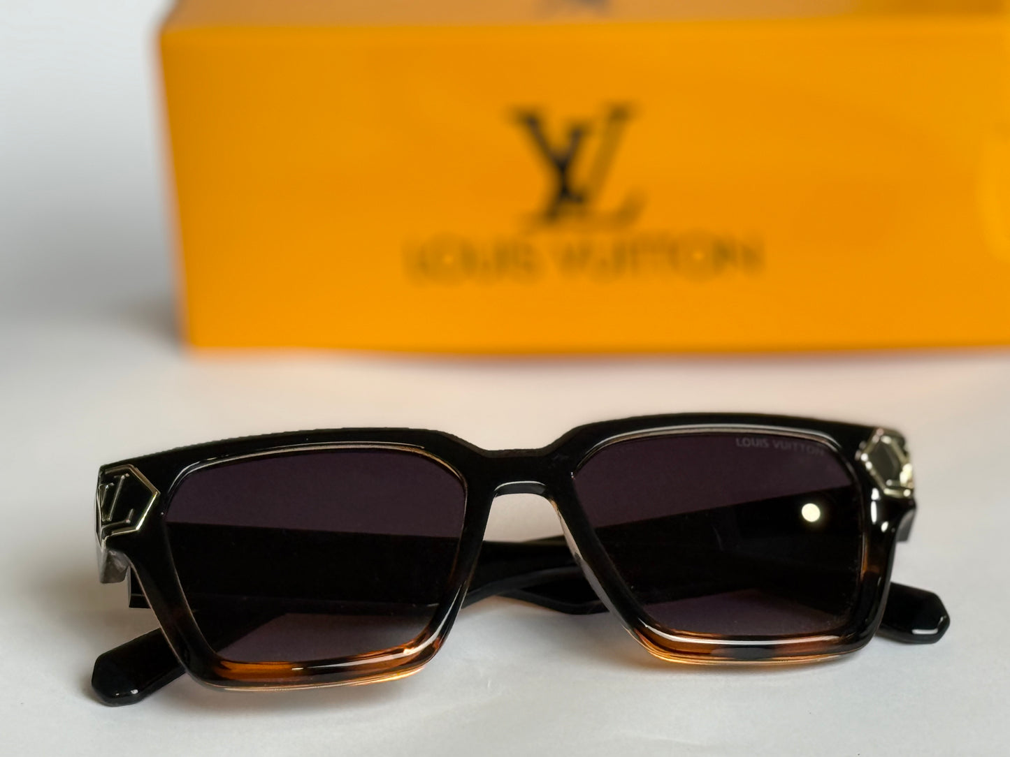 Imported Sunglasses New LV Black