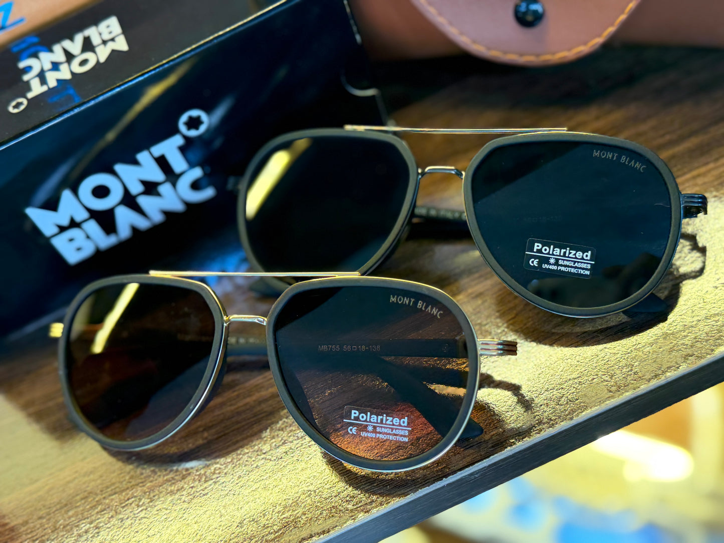 Imported Sunglasses Montblanc Polorized