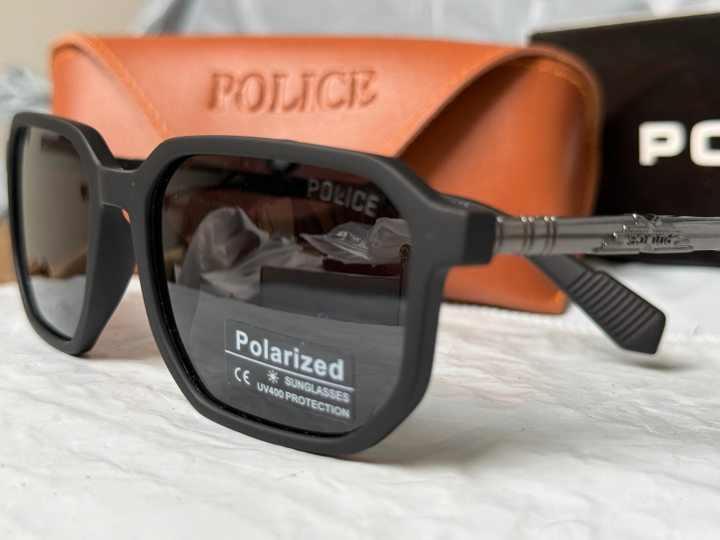 Imported Sunglasses Police Polorized