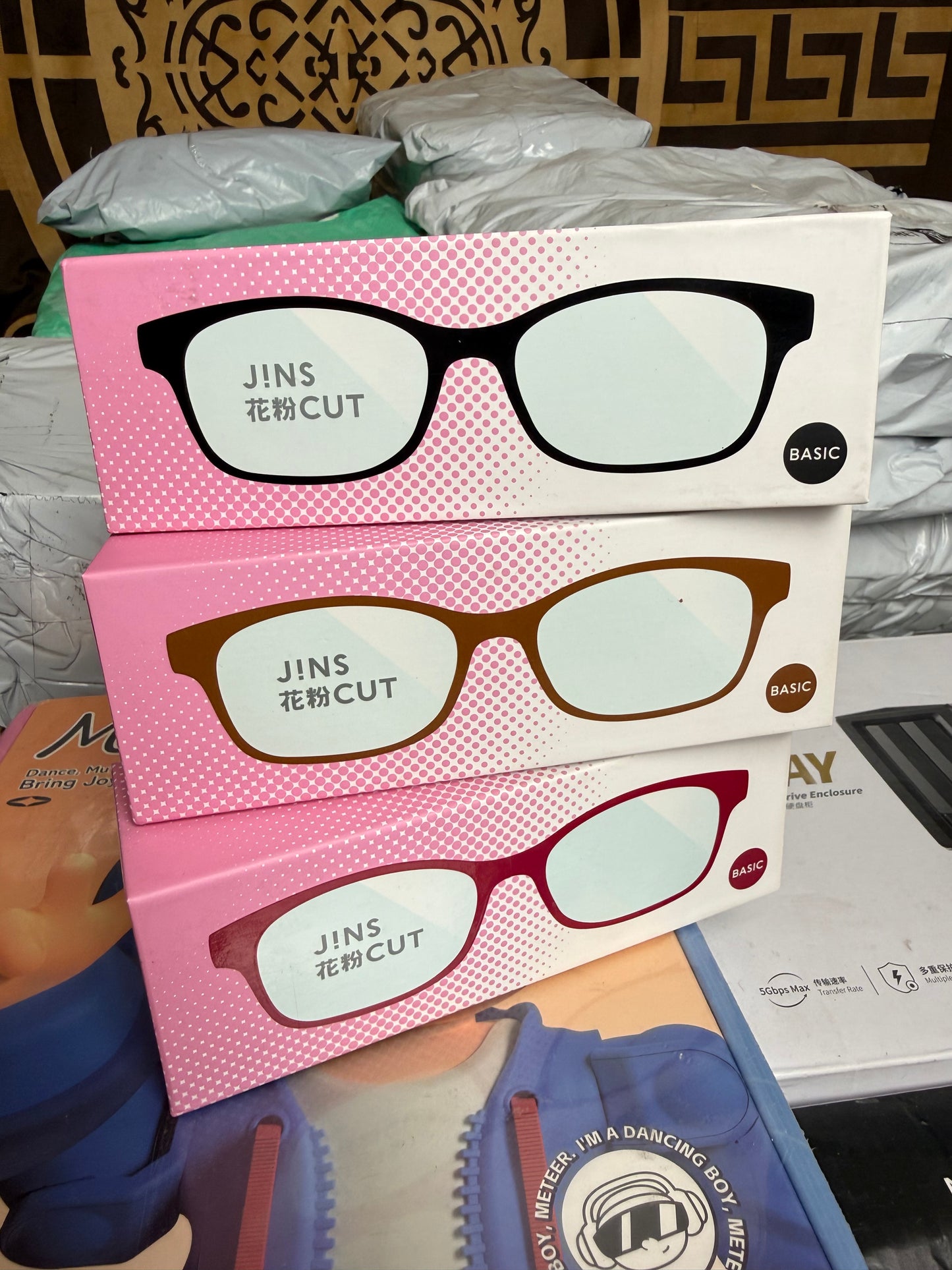 Imported Jins Brand Driving Glasses