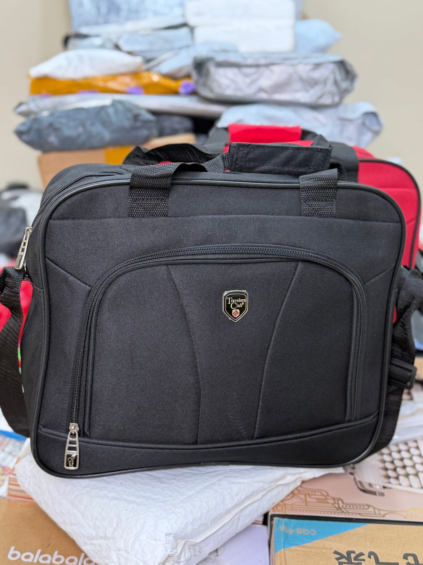 Imported Traveler Club Bag