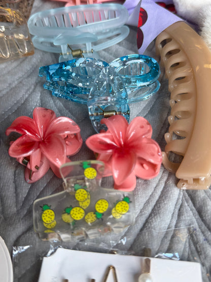 Pack of 50 pcs Hair Accessories Deal