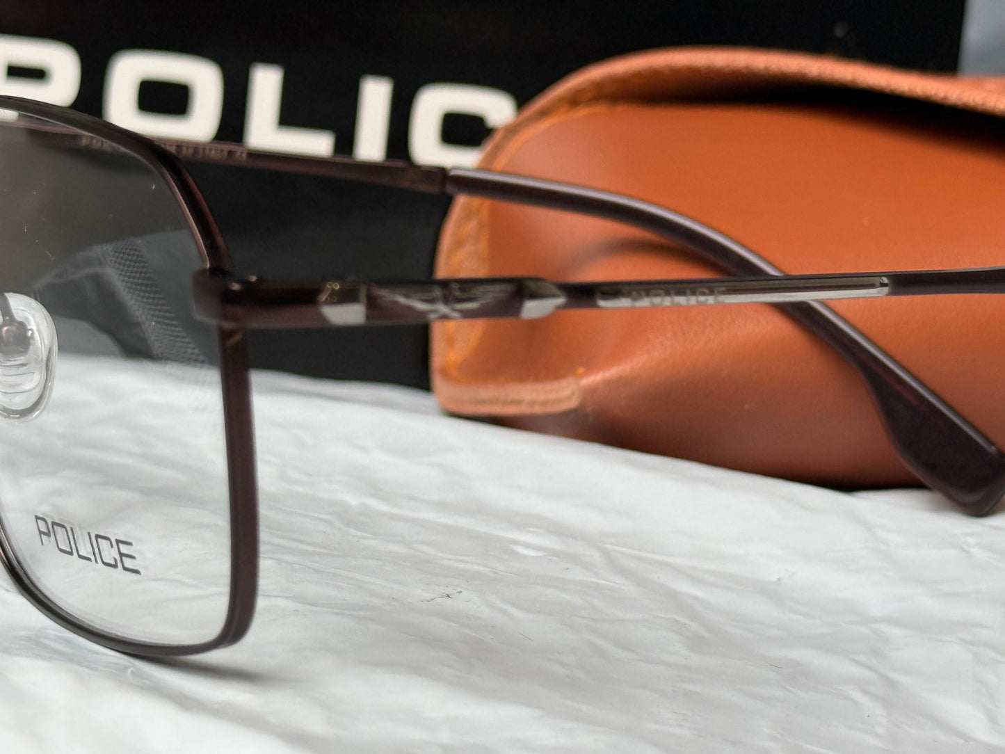 Imported Glasses Police