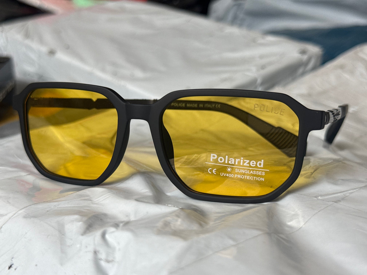 Imported Sunglasses Police Nightvision Polorized