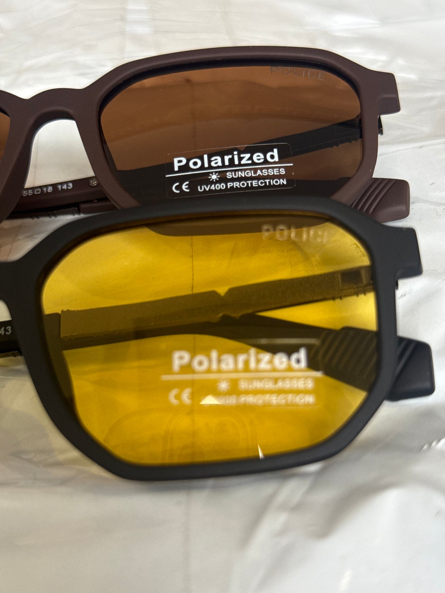Imported Sunglasses Police Nightvision Polorized