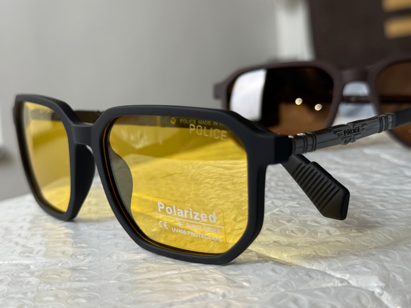 Imported Sunglasses Police Polorized