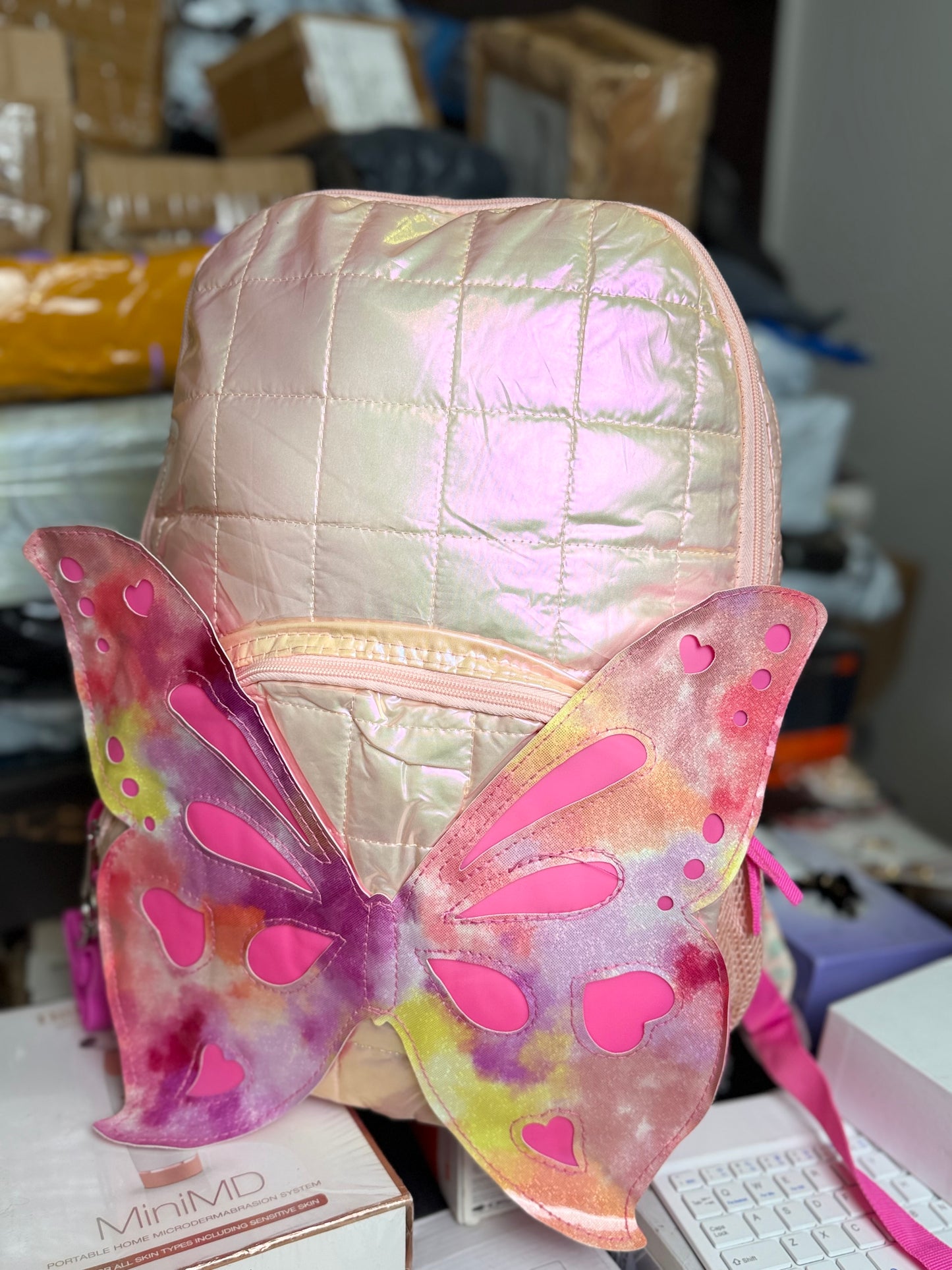 Imported Butterfly School Bag