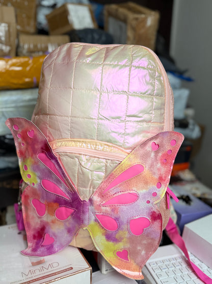 Imported Butterfly School Bag