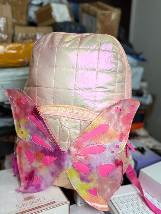 Imported Butterfly School Bag