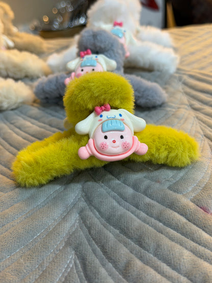 Pack of 12 pcs Fluffy Hair Catchers Deal